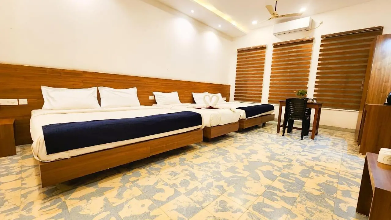 Hotel Abab Residency Kochi 3*,  India