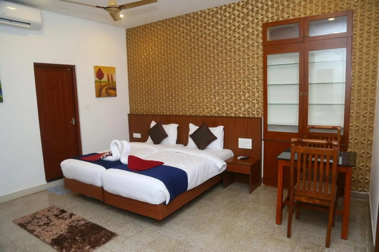 Hotel Abab Residency Kochi 3*,  India